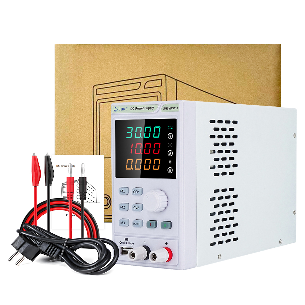 Fonte de Alimentação DC EJIKE  - Programmable Dc Power Supply 60V 10A avaliação e preço