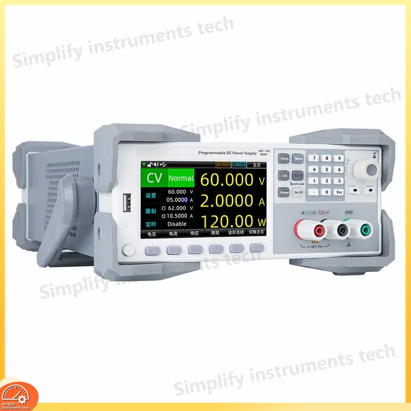 Fonte de Alimentação DC Progra - High Power 60V 20A Bench Power Supply avaliação e preço