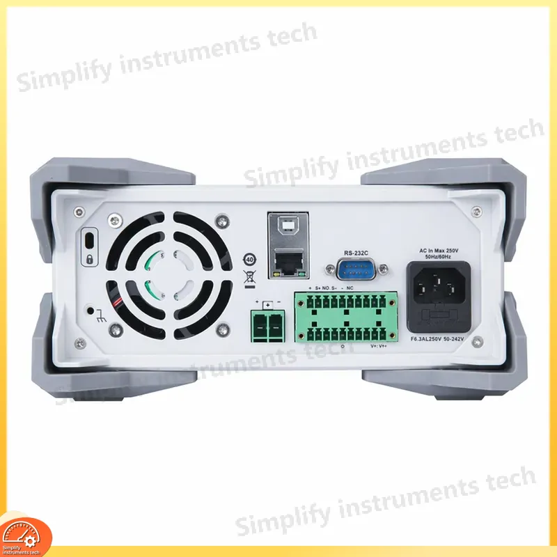 Fonte de Alimentação DC Progra - High Power 60V 20A Bench Power Supply avaliação e preço
